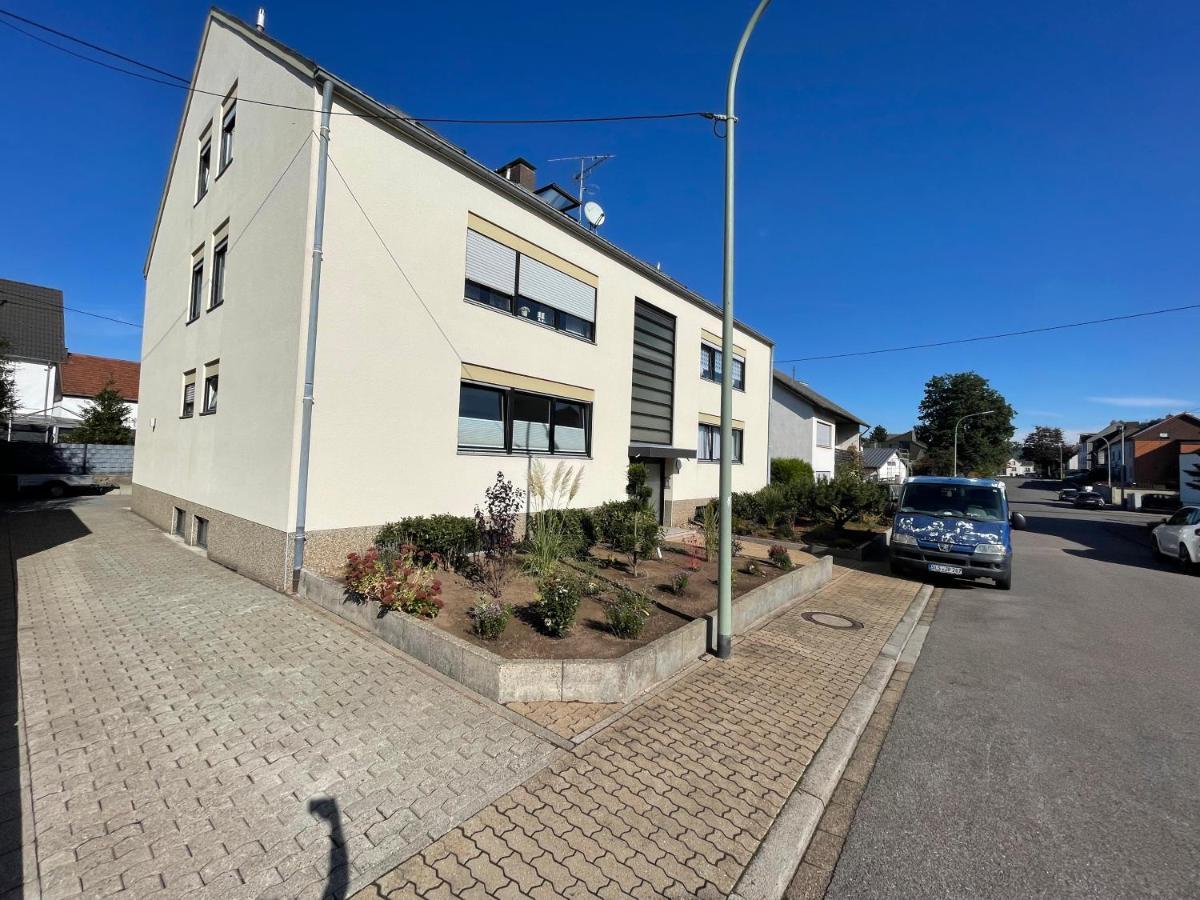 Saarland Appartements Вадгассен Экстерьер фото